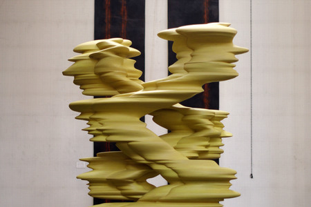 Ausstellungseröffnung von Tony Cragg in Köln