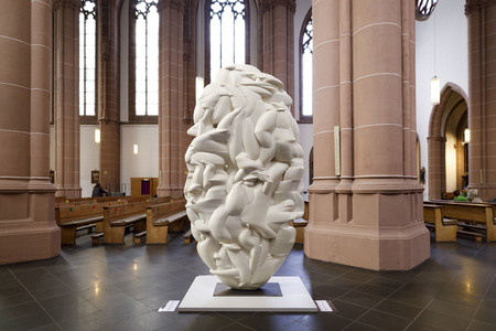 Ausstellungseröffnung von Tony Cragg in Köln