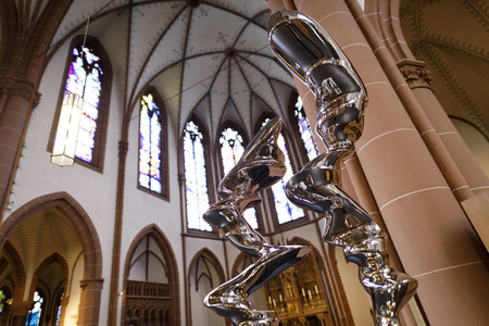 Ausstellungseröffnung von Tony Cragg in Köln