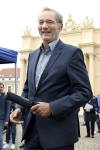 Eröffnung 'Einheits-Expo' in Potsdam