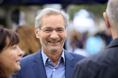 Eröffnung 'Einheits-Expo' in Potsdam