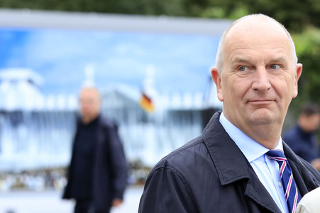 Eröffnung 'Einheits-Expo' in Potsdam