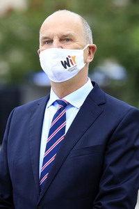 Eröffnung 'Einheits-Expo' in Potsdam