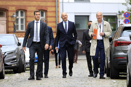 Eröffnung 'Einheits-Expo' in Potsdam