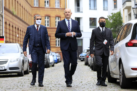 Eröffnung 'Einheits-Expo' in Potsdam