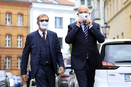 Eröffnung 'Einheits-Expo' in Potsdam