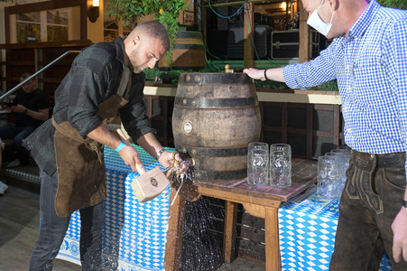 15 Jahre Hofbräu Hamburg