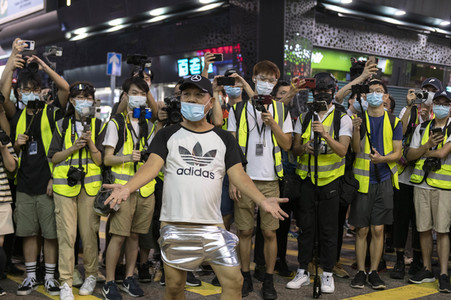 Protest in Hongkong