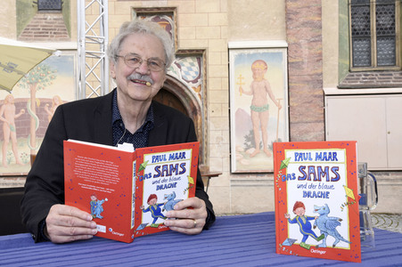 Lesung mit Paul Maar in München