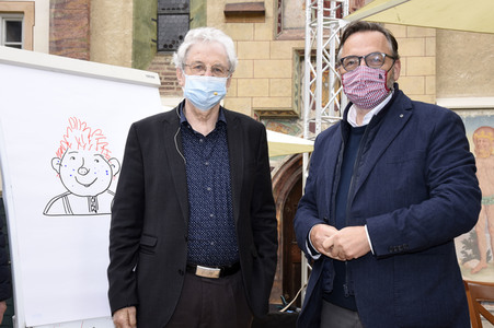 Lesung mit Paul Maar in München