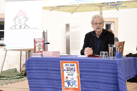 Lesung mit Paul Maar in München