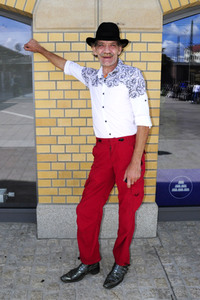 Fototermin mit Meinhard Neumann in Halle