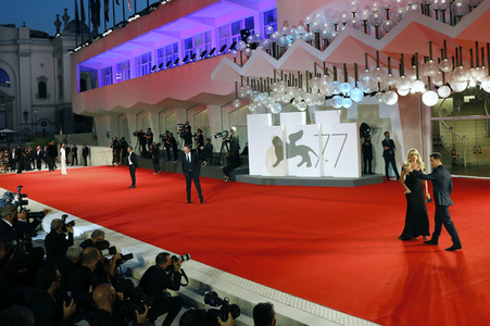 Filmpremiere 'The World to Come', Internationale Filmfestspiele von Venedig 2020