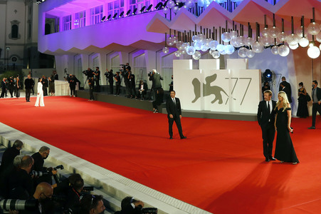 Filmpremiere 'The World to Come', Internationale Filmfestspiele von Venedig 2020