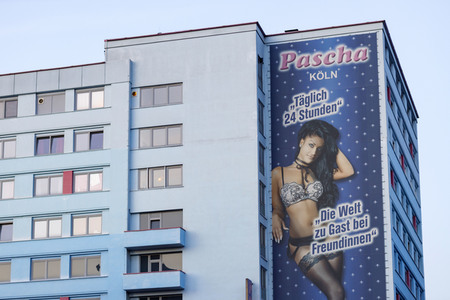 Symbolfoto Rotlichtviertel