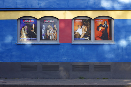 Symbolfoto Rotlichtviertel