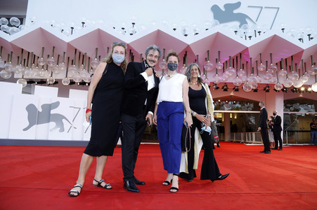 Filmpremiere 'Never Gonna Snow Again', Internationale Filmfestspiele von Venedig 2020