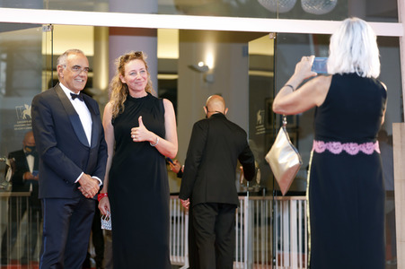 Filmpremiere 'Never Gonna Snow Again', Internationale Filmfestspiele von Venedig 2020