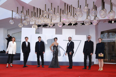 Filmpremiere 'Never Gonna Snow Again', Internationale Filmfestspiele von Venedig 2020