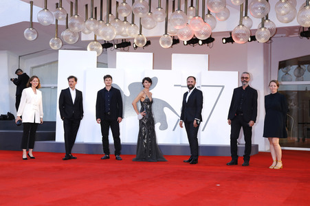 Filmpremiere 'Never Gonna Snow Again', Internationale Filmfestspiele von Venedig 2020