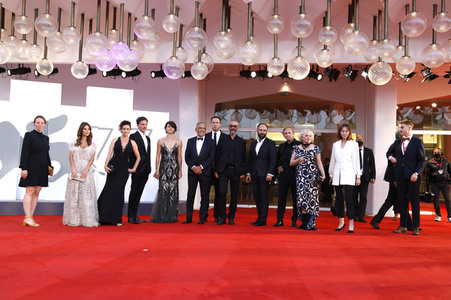 Filmpremiere 'Never Gonna Snow Again', Internationale Filmfestspiele von Venedig 2020