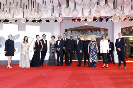 Filmpremiere 'Never Gonna Snow Again', Internationale Filmfestspiele von Venedig 2020