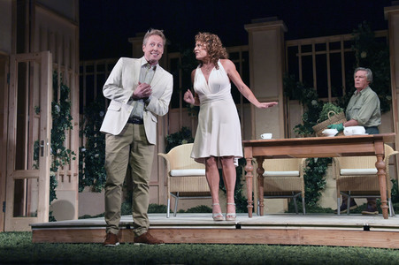 Theaterprobe 'Halbe Wahrheiten' in München