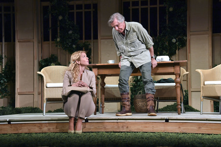 Theaterprobe 'Halbe Wahrheiten' in München