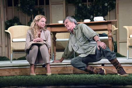 Theaterprobe 'Halbe Wahrheiten' in München