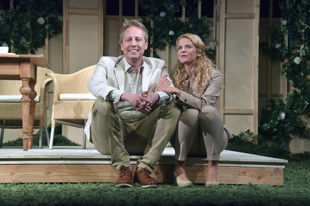 Theaterprobe 'Halbe Wahrheiten' in München