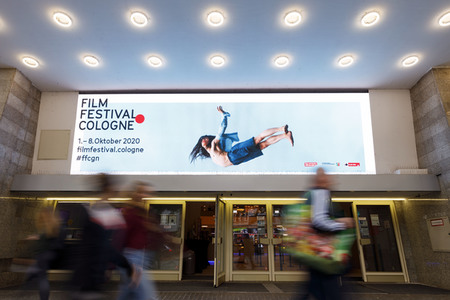 Film Festival Cologne 2020 Plakat