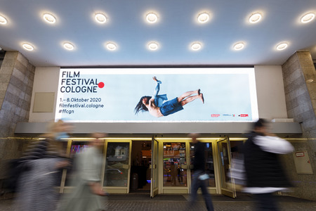 Film Festival Cologne 2020 Plakat