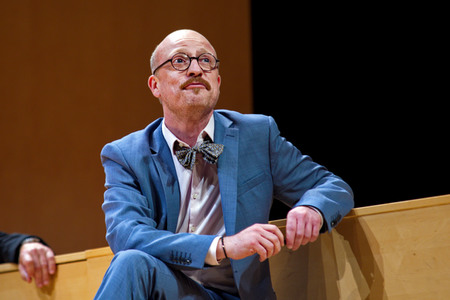 Theaterprobe 'Gott' in Berlin