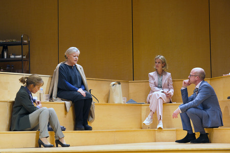 Theaterprobe 'Gott' in Berlin