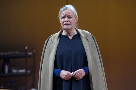 Theaterprobe 'Gott' in Berlin