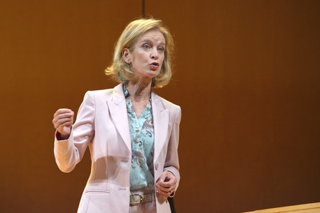 Theaterprobe 'Gott' in Berlin