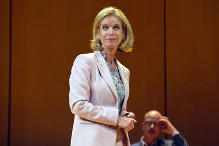 Theaterprobe 'Gott' in Berlin