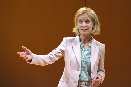 Theaterprobe 'Gott' in Berlin