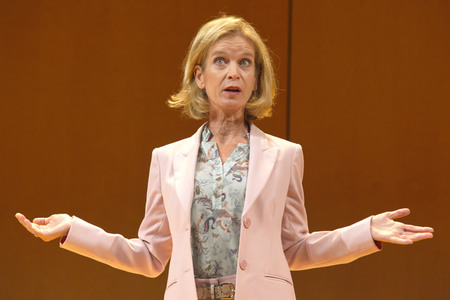 Theaterprobe 'Gott' in Berlin