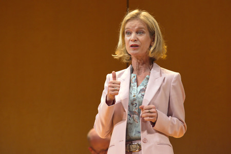 Theaterprobe 'Gott' in Berlin