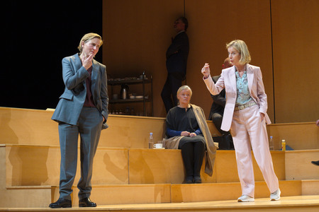 Theaterprobe 'Gott' in Berlin