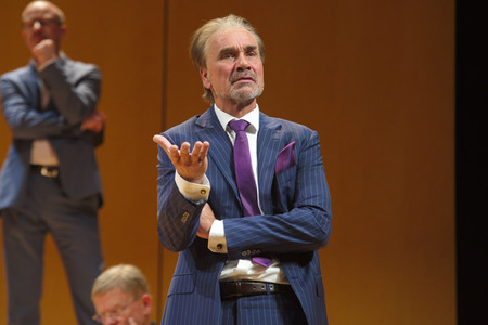 Theaterprobe 'Gott' in Berlin