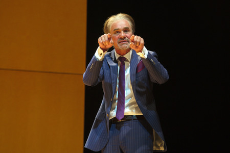 Theaterprobe 'Gott' in Berlin