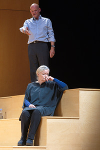 Theaterprobe 'Gott' in Berlin
