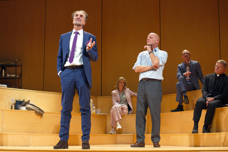 Theaterprobe 'Gott' in Berlin