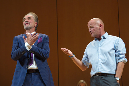 Theaterprobe 'Gott' in Berlin