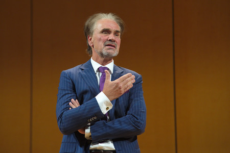 Theaterprobe 'Gott' in Berlin