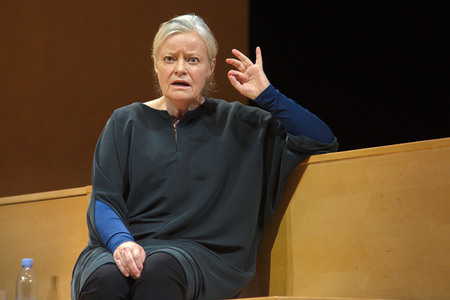 Theaterprobe 'Gott' in Berlin