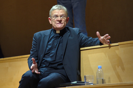 Theaterprobe 'Gott' in Berlin