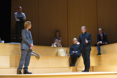 Theaterprobe 'Gott' in Berlin